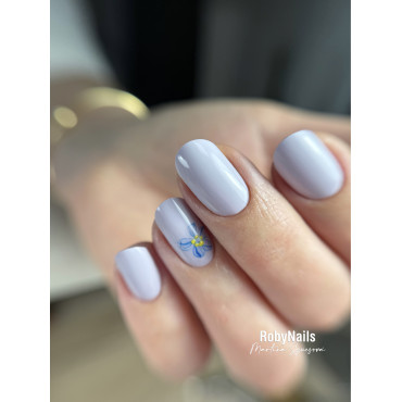 Gel Polish Moon Flower